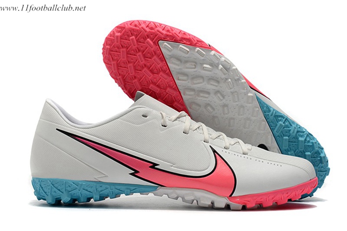 Nike Chaussures de Foot Mercurial Vapor 13 Academy TF Blanc