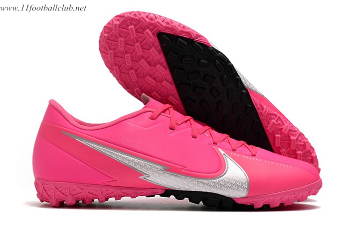 Nike Chaussures de Foot Mercurial Vapor 13 Academy TF Rose