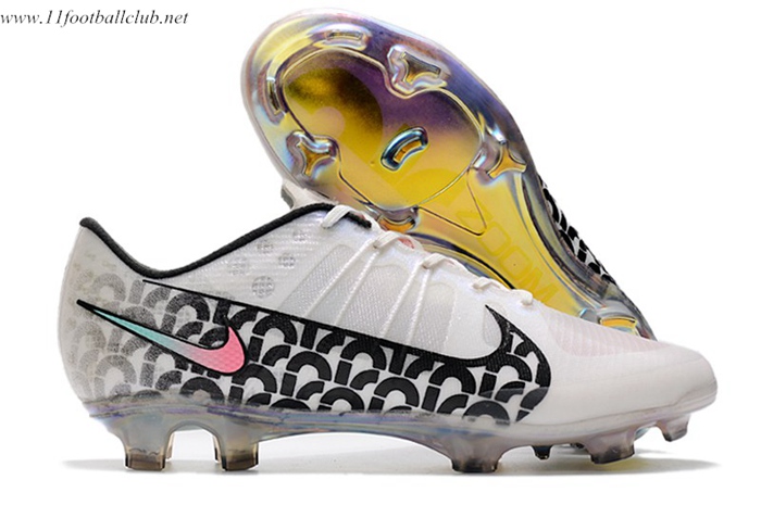 Nike Chaussures de Foot Mercurial Air Zoom Ultra SE FG Blanc