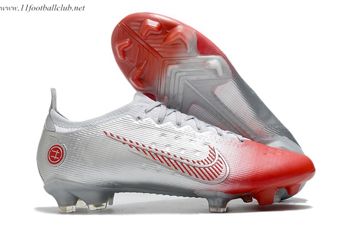 Nike Chaussures de Foot Mercurial Dream Speed Vapor 14 Elite FG Argent