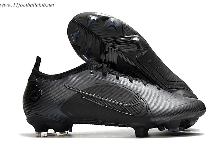 Nike Chaussures de Foot Mercurial Vapor XIV Elite FG Noir