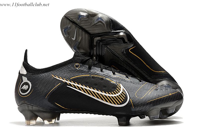 Nike Chaussures de Foot Mercurial Vapor XIV Elite FG Noir