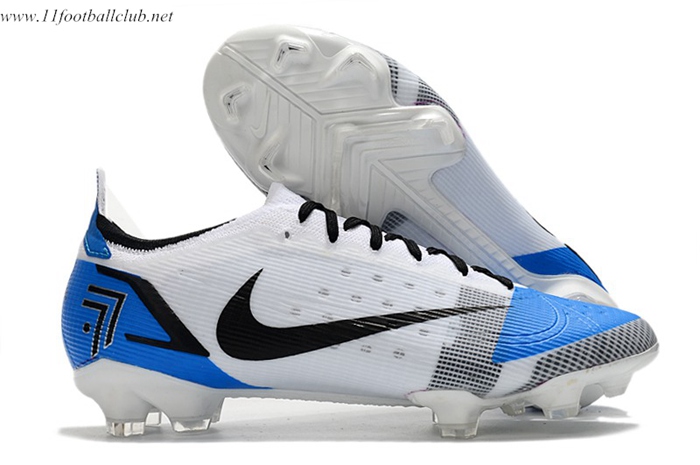 Nike Chaussures de Foot Mercurial Vapor XIV Elite FG Blanc