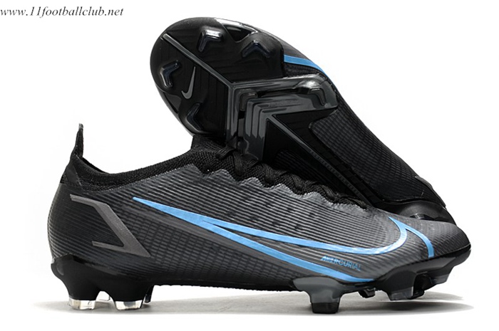 Nike Chaussures de Foot Mercurial Vapor XIV Elite FG Noir