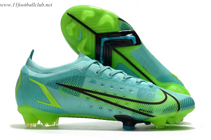 Nike Chaussures de Foot Vapor 14 Elite FG Vert