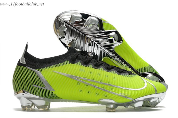 Nike Chaussures de Foot Vapor 14 Elite MDS FG Vert