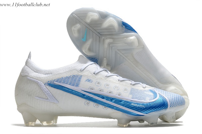 Nike Chaussures de Foot Vapor 14 Elite MDS FG Blanc