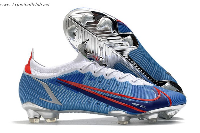 Nike Chaussures de Foot Vapor 14 Elite MDS FG Bleu