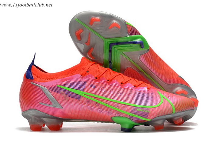 Nike Chaussures de Foot Vapor 14 Elite FG Rose