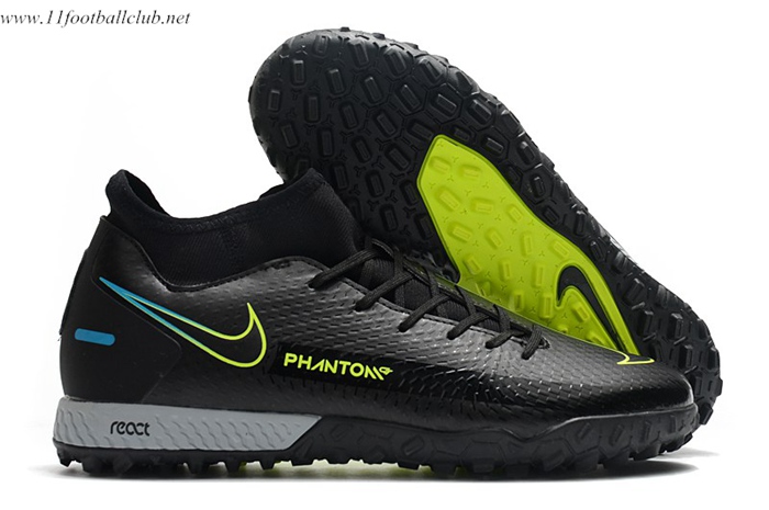 Nike Chaussures de Foot Phantom GT Academy Dynamic Fit TF Noir