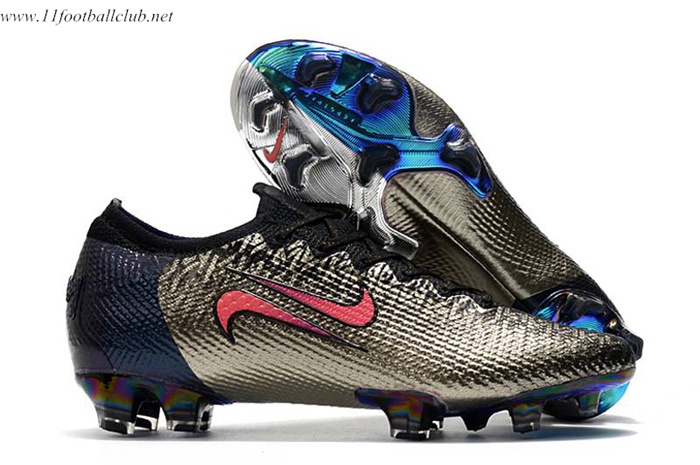 Nike Chaussures de Foot Vapor 14 Elite FG Doré