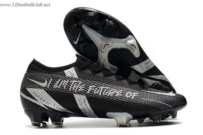 Nike Chaussures de Foot Vapor 14 Elite FG Noir