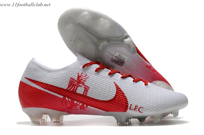 Nike Chaussures de Foot Vapor 14 Elite FG Blanc