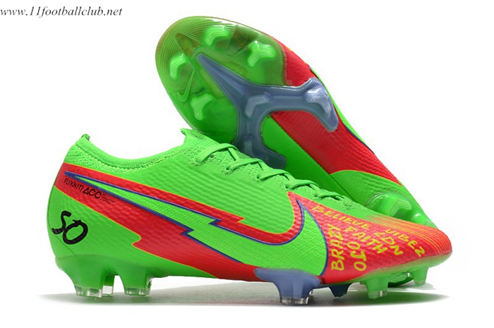Nike Chaussures de Foot Vapor 14 Elite FG Vert