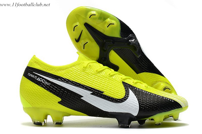 Nike Chaussures de Foot Vapor 14 Elite FG Jaune