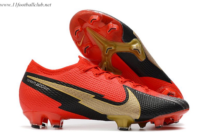 Nike Chaussures de Foot Vapor 14 Elite FG Rouge