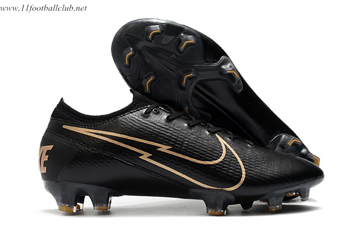 Nike Chaussures de Foot Vapor 14 Elite FG Noir