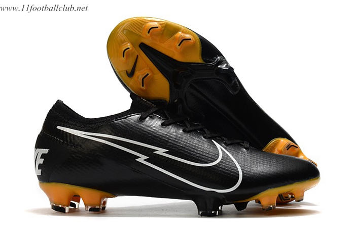 Nike Chaussures de Foot Vapor 14 Elite FG Noir