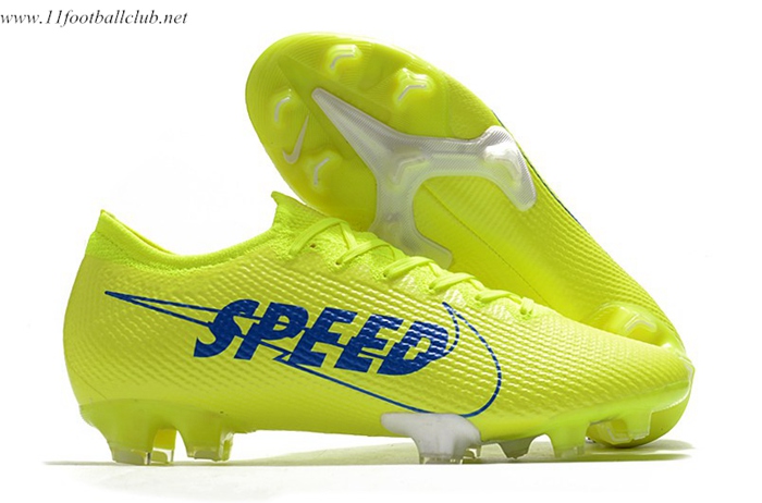 Nike Chaussures de Foot Mercurial Vapor 13 Elite FG Jaune