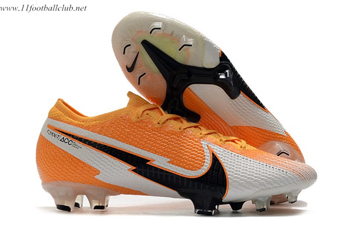 Nike Chaussures de Foot Mercurial Vapor 13 Elite FG Orange