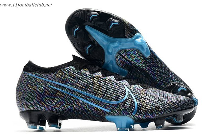 Nike Chaussures de Foot Mercurial Vapor 13 Elite FG Bleu/Noir