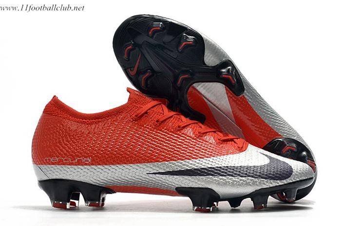 Nike Chaussures de Foot Vapor 13 Elite FG Rouge Rouge