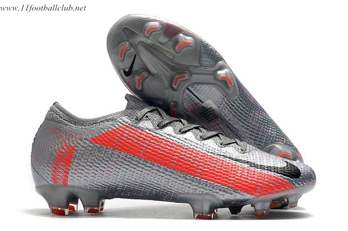 Nike Chaussures de Foot Mercurial Vapor 13 Elite FG Gris