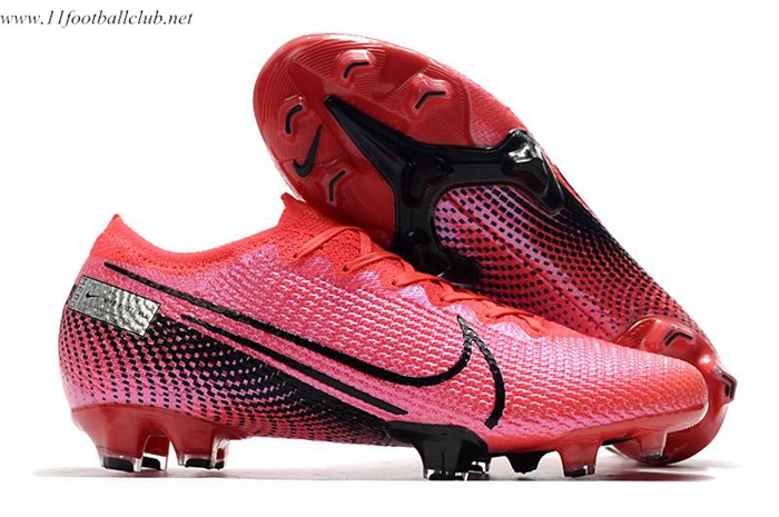 Nike Chaussures de Foot Mercurial Vapor 13 Elite FG Rose
