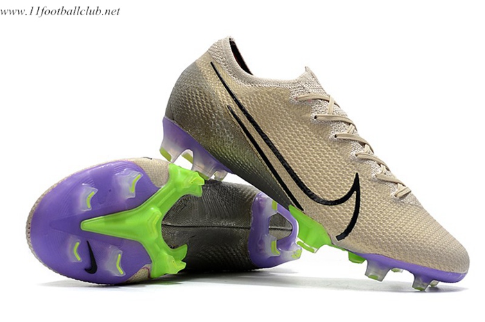 Nike Chaussures de Foot Mercurial Vapor 13 Elite FG Doré