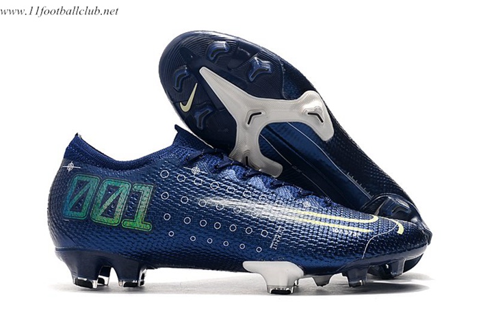 Nike Chaussures de Foot Dream Speed Mercurial Vapor 13 Elite FG Bleu Marins