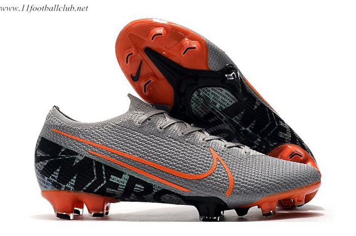 Nike Chaussures de Foot Mercurial Vapor 13 Elite FG Gris