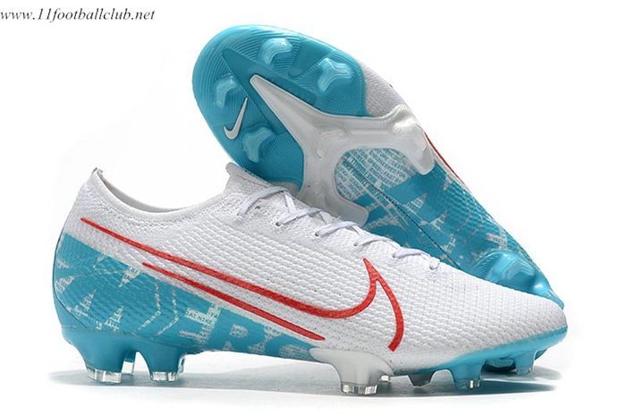 Nike Chaussures de Foot Mercurial Vapor 13 Elite FG Blanc