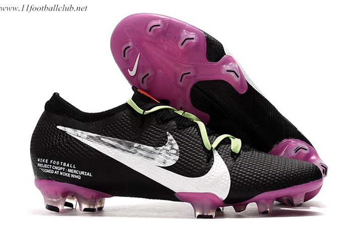 Nike Chaussures de Foot Mercurial Vapor 13 Elite FG Noir