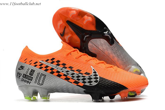 Nike Chaussures de Foot Mercurial Vapor 13 Elite FG Orange