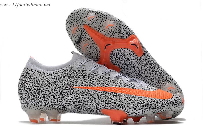 Nike Chaussures de Foot Mercurial Vapor 13 Elite FG Gris