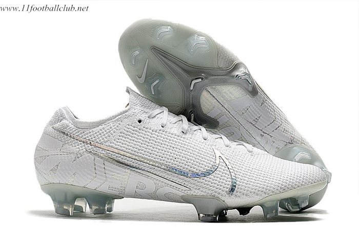 Nike Chaussures de Foot Mercurial Vapor 13 Elite FG Blanc