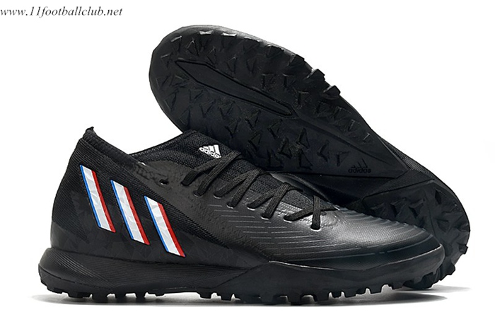 Adidas Chaussures de Foot Predator Edge.3 TF Noir
