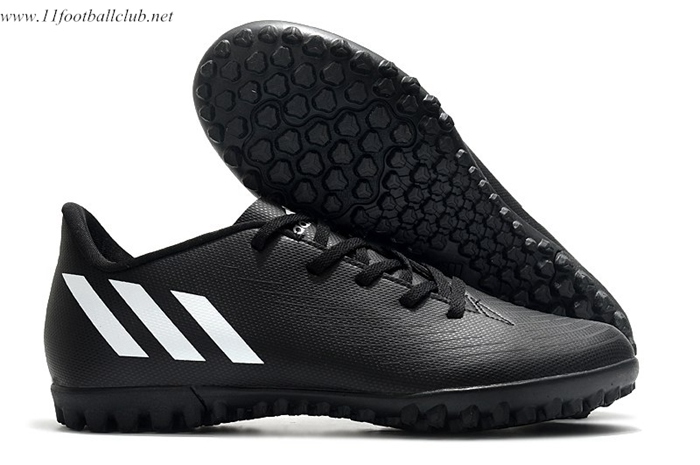 Adidas Chaussures de Foot Predator Edge4 TF Noir