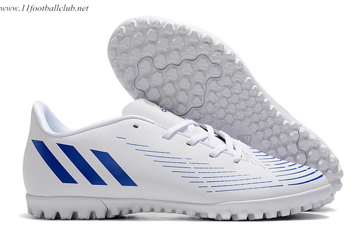 Adidas Chaussures de Foot Predator Edge4 TF Blanc