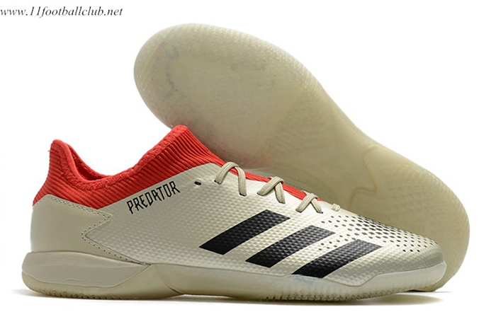 Adidas Chaussures de Foot Predator 20.3 L IC Doré