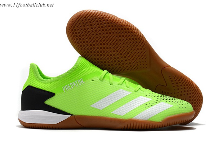 Adidas Chaussures de Foot Predator 20.3 L IC Vert