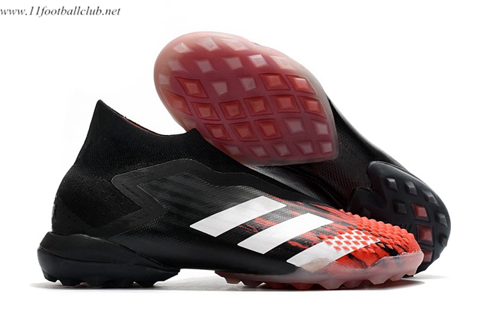 Adidas Chaussures de Foot Preator Mutator 20+ TF Noir
