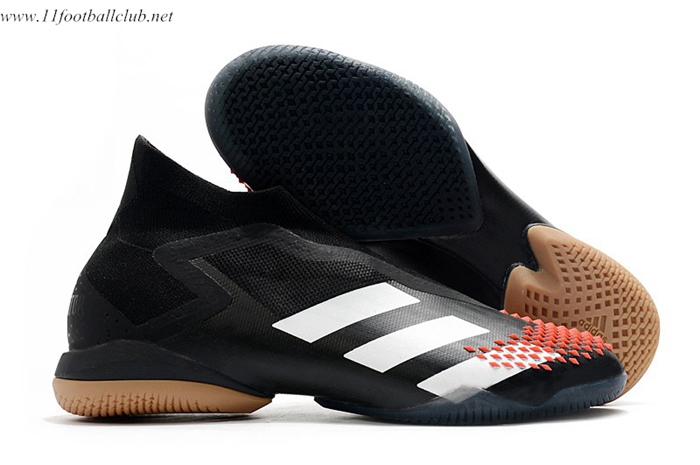 Adidas Chaussures de Foot Preator Mutator 20+ IN Noir