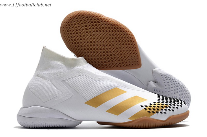 Adidas Chaussures de Foot Preator Mutator 20+ IN Blanc