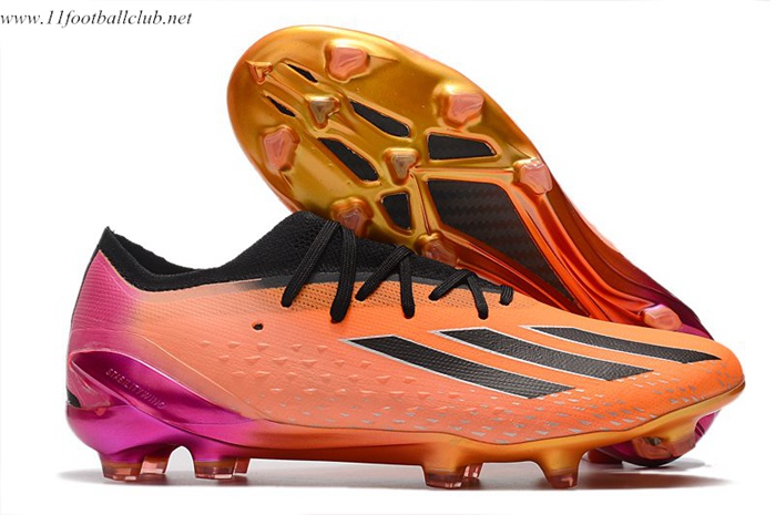 Adidas Chaussures de Foot X Speedportal.1 FG Orange