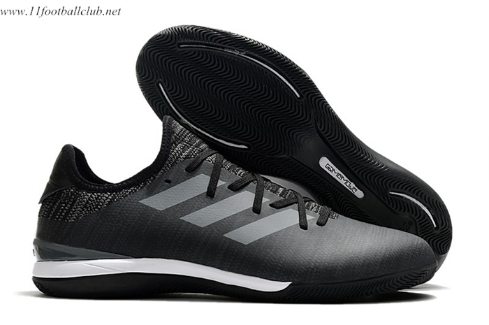 Adidas Chaussures de Foot Gamemode Knit IN Noir