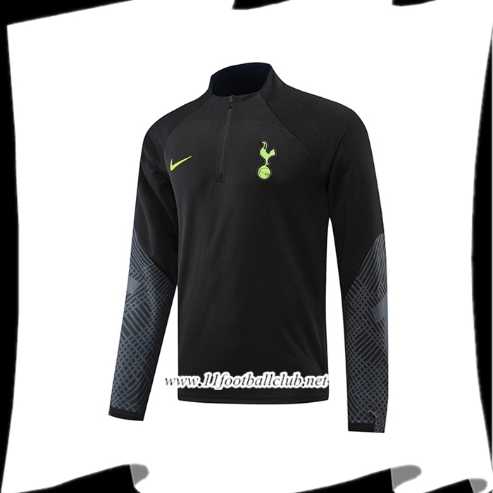 Sweatshirt Training Tottenham Hotspurs Noir 2022/2023
