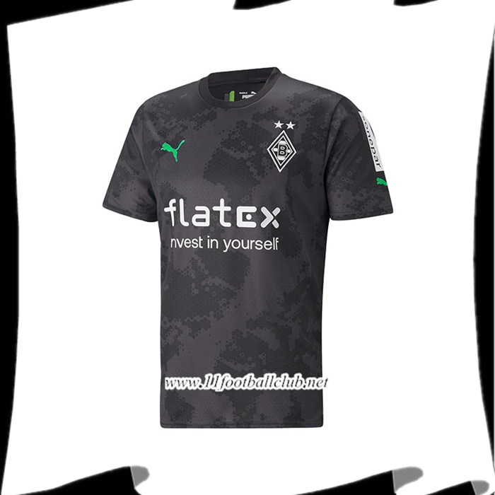 Nouveau Maillot de Foot Mönchengladbach Exterieur 2022/2023