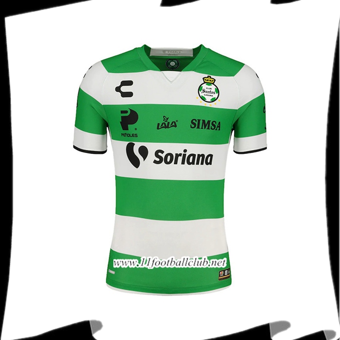 Nouveau Maillot de Foot Santos Laguna Domicile 2022/2023