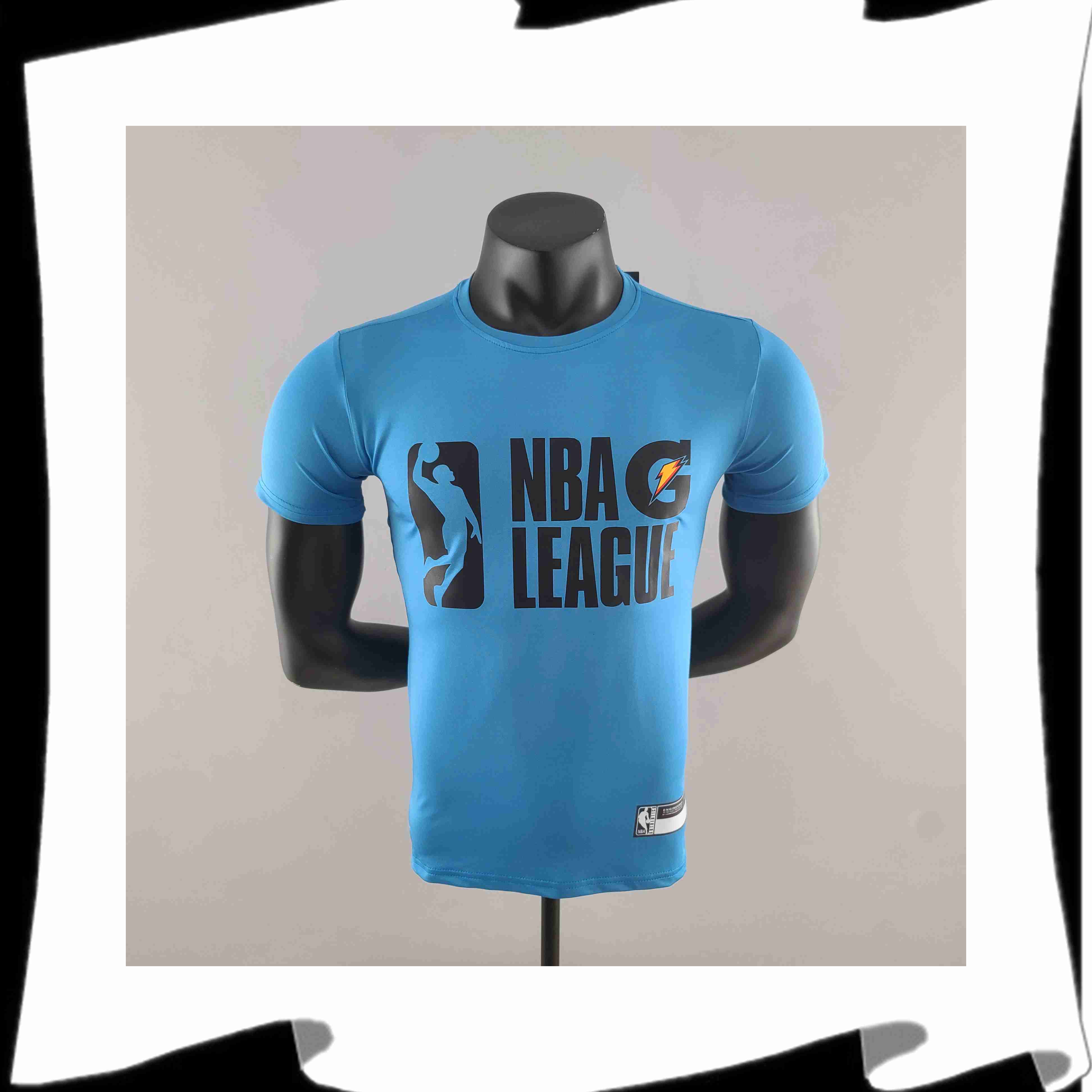 NBA T-Shirt Noir Bleu #K000226